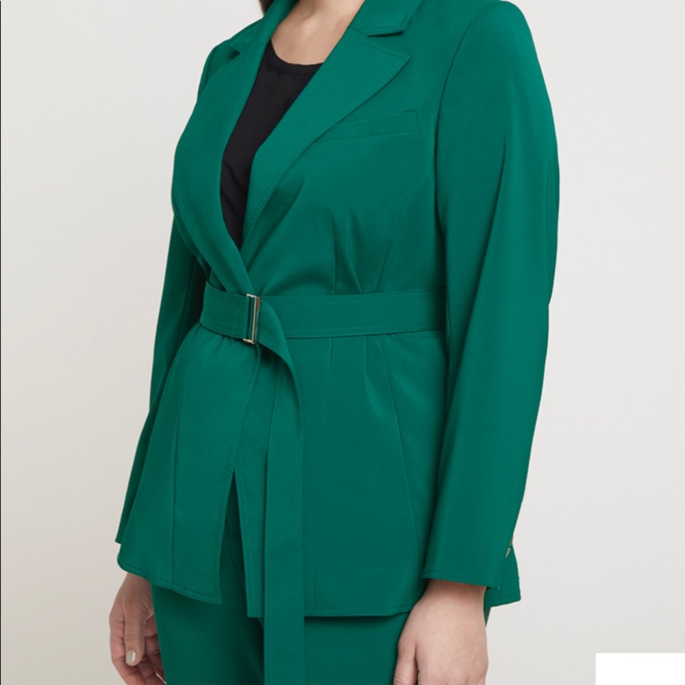 Jason Wu/Eloquii Belted Blazer